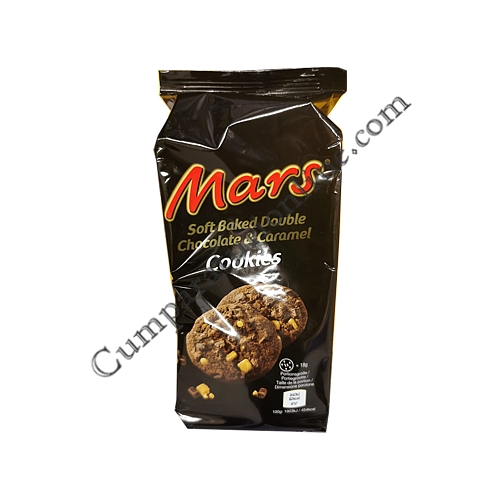Biscuiti cu ciocolata si caramel Mars Cookies 162 gr.